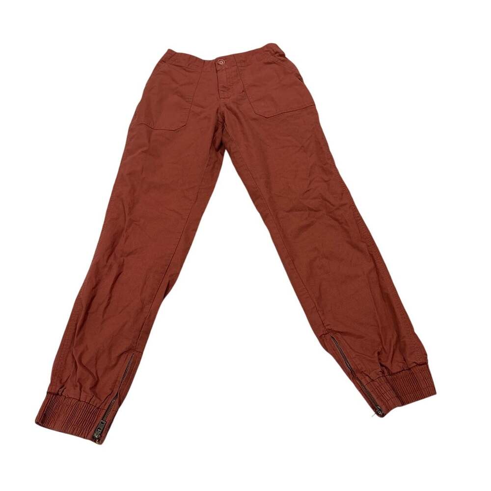 Pact Womens XS Organic Twill Utility Jogger Pants Sustainable Gorpcore Outdoors